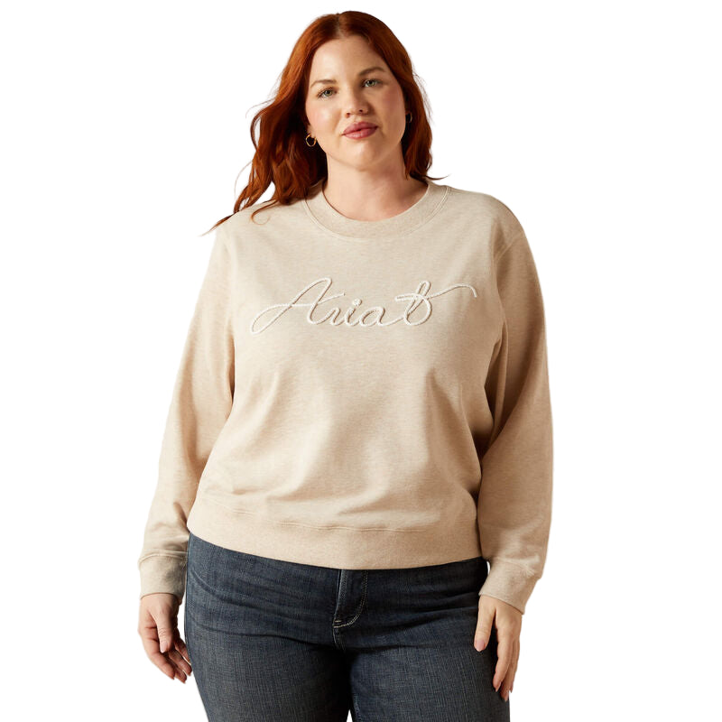Women's Ariat Essential Crew Sweatshirt 10062736