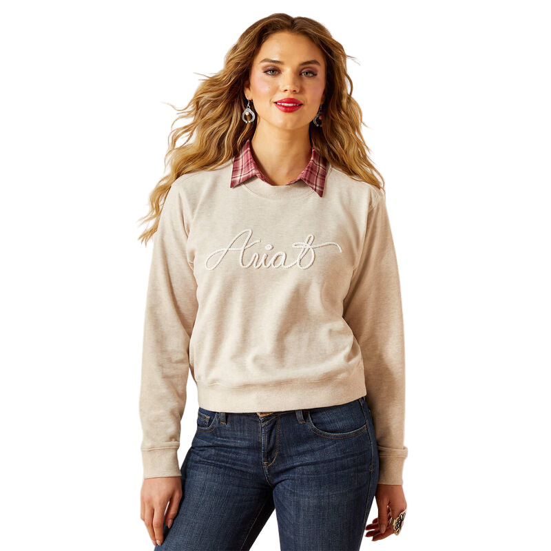 Women's Ariat Essential Crew Sweatshirt 10062736