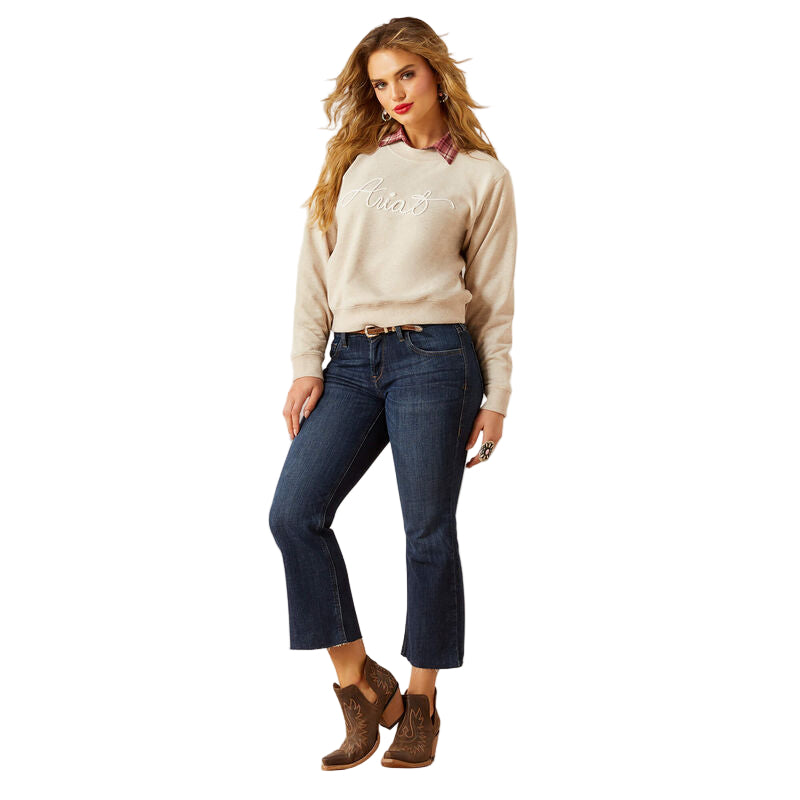 Women's Ariat Essential Crew Sweatshirt 10062736