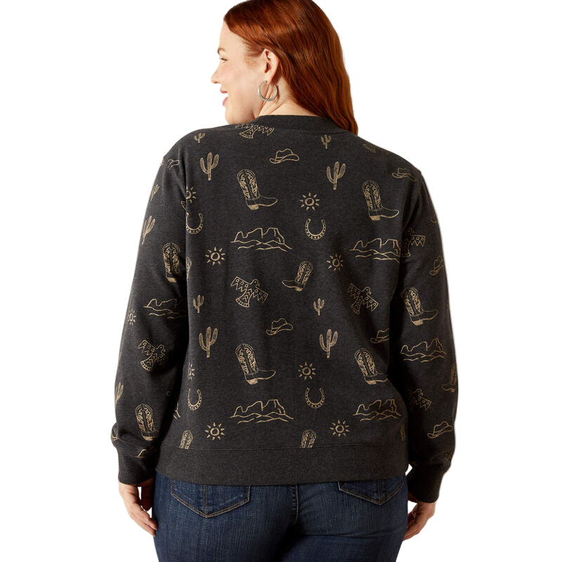 Women's Ariat Essential Crew Sweatshirt 10062737