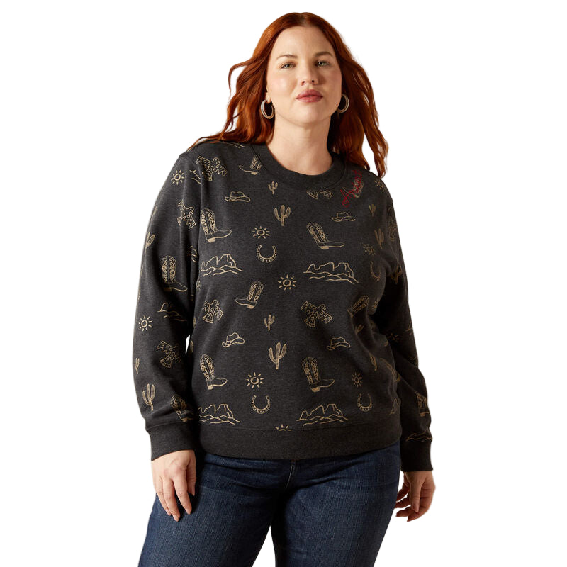 Women's Ariat Essential Crew Sweatshirt 10062737