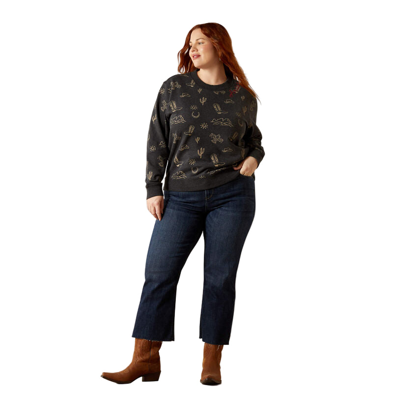 Women's Ariat Essential Crew Sweatshirt 10062737