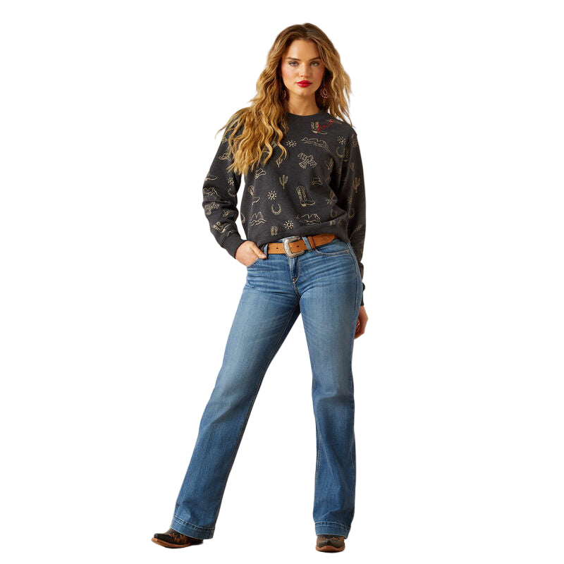 Women's Ariat Essential Crew Sweatshirt 10062737