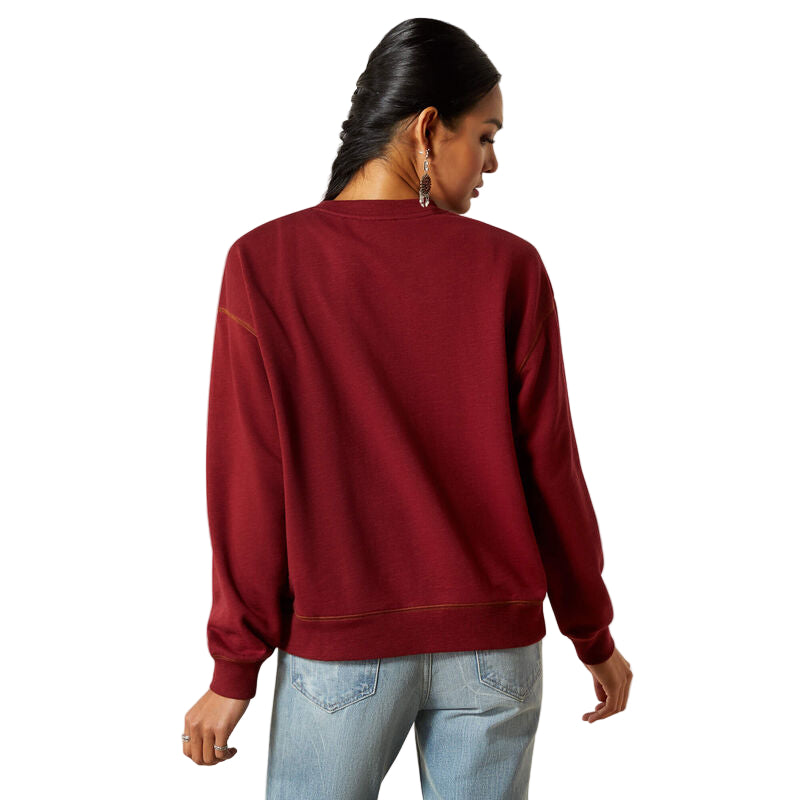 Women's Ariat Lasso Sweatshirt 10062799