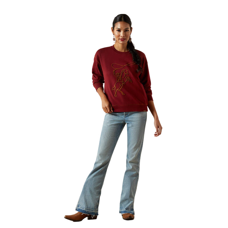Women's Ariat Lasso Sweatshirt 10062799