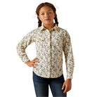 Girl's Ariat Rodeo Time Button Up Shirt 10062842 - Crazy House Western Wear