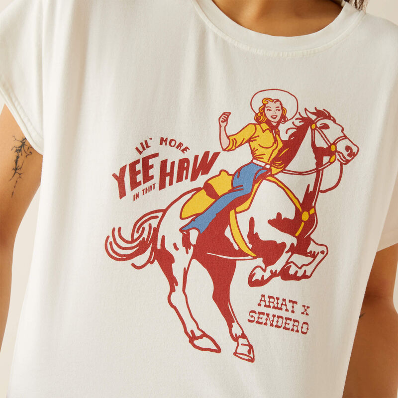 Women's Ariat Sendero Yeehaw T-shirt 10062910