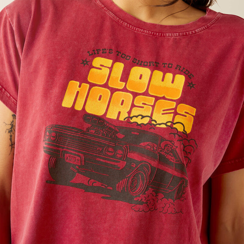 Women's Ariat Sendero Slow Horses T-Shirt 10062911