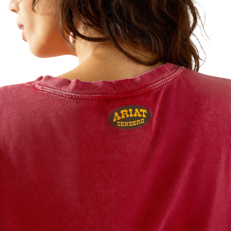 Women's Ariat Sendero Slow Horses T-Shirt 10062911