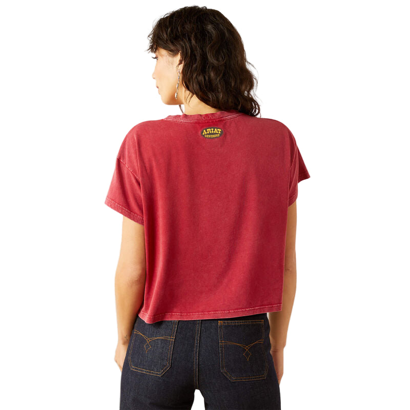 Women's Ariat Sendero Slow Horses T-Shirt 10062911