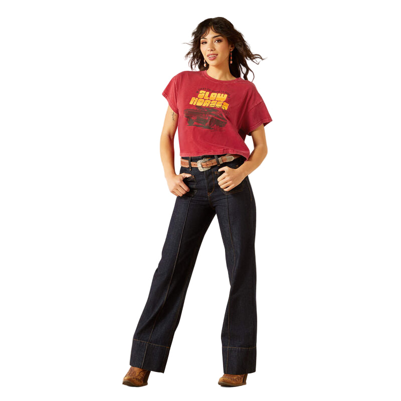 Women's Ariat Sendero Slow Horses T-Shirt 10062911