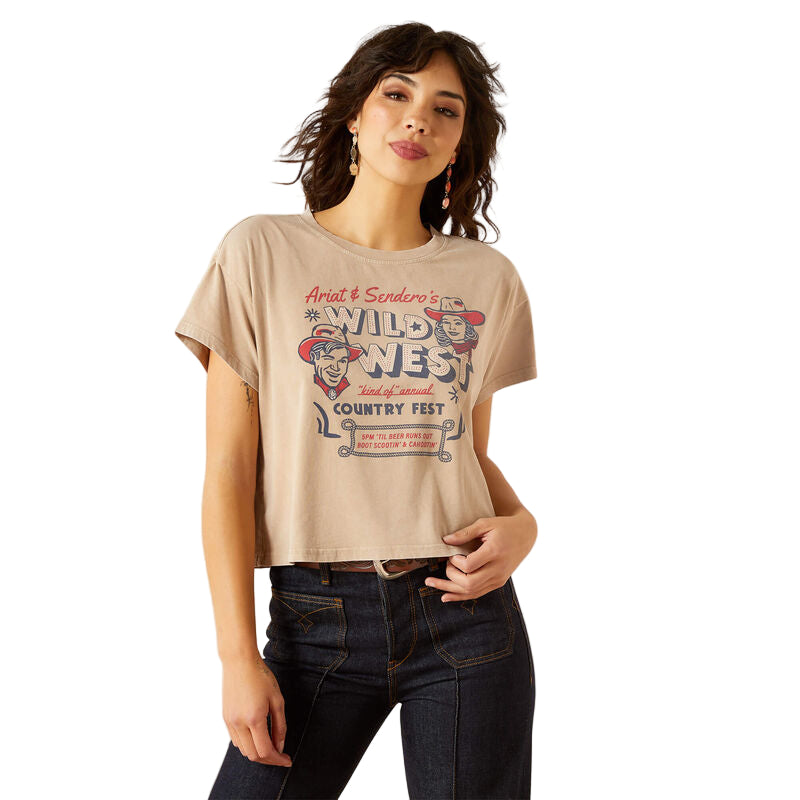 Women's Ariat Sendero x Ariat Wild West Country Fest T-Shirt 10062912