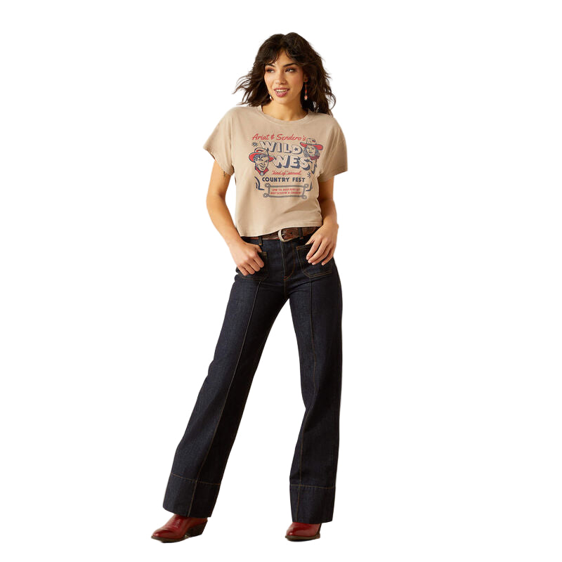 Women's Ariat Sendero x Ariat Wild West Country Fest T-Shirt 10062912