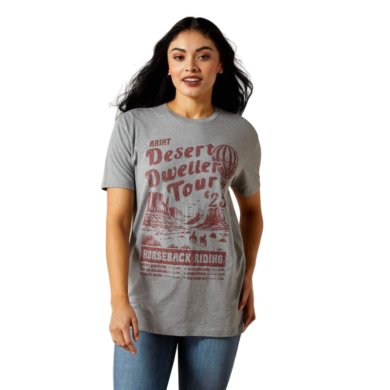 Women's Ariat Dweller Tour T-Shirt 10063755