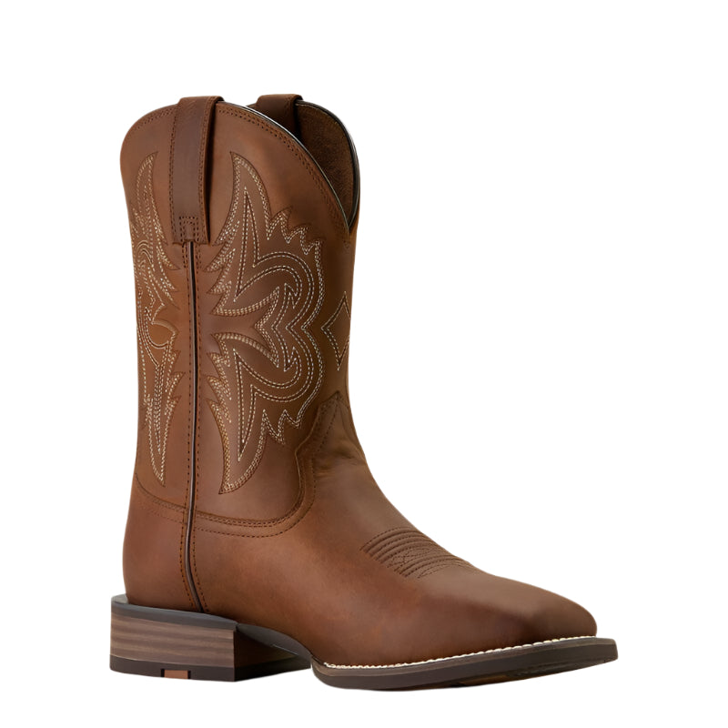 Western Big Rig Wide Square Toe Cowboy Boot 10063869