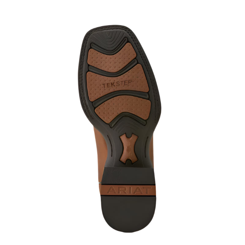 Western Big Rig Wide Square Toe Cowboy Boot 10063869