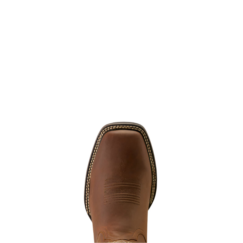 Western Big Rig Wide Square Toe Cowboy Boot 10063869
