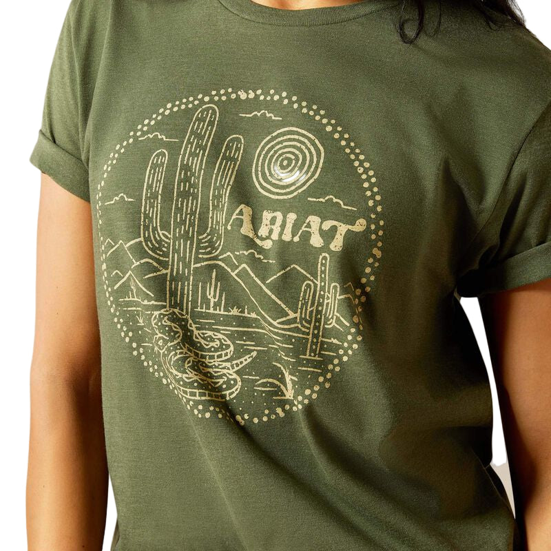 Women's Ariat Desert Snake T-Shirt 10064095