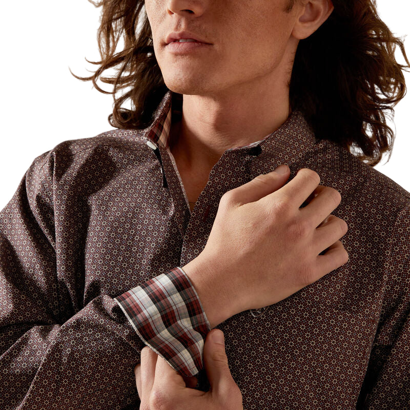 Men's Ariat Wrinkle Free Arthur Classic Fit Shirt