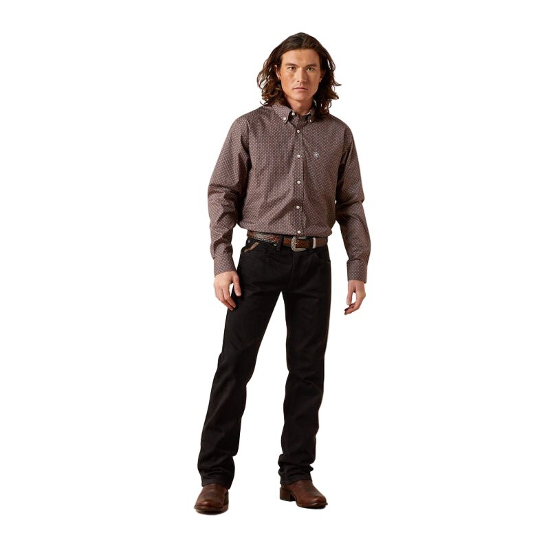 Men's Ariat Wrinkle Free Arthur Classic Fit Shirt