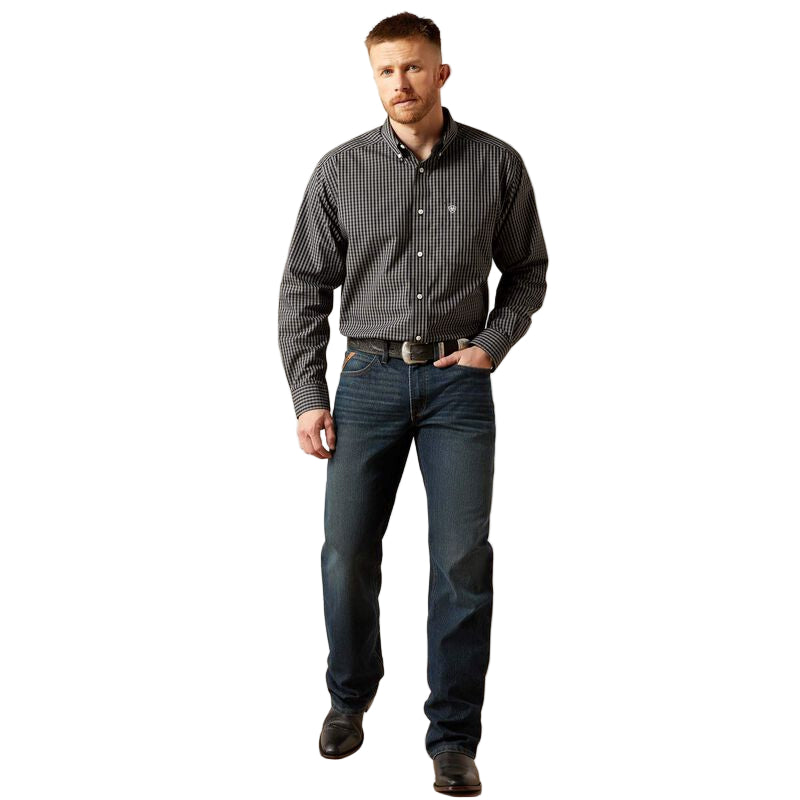 Men's Ariat Wrinkle Free Abel Classic Fit Shirt