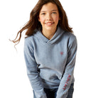 Girl's Ariat Vintage Indigo Heather 2.0 Hoodie 10065824