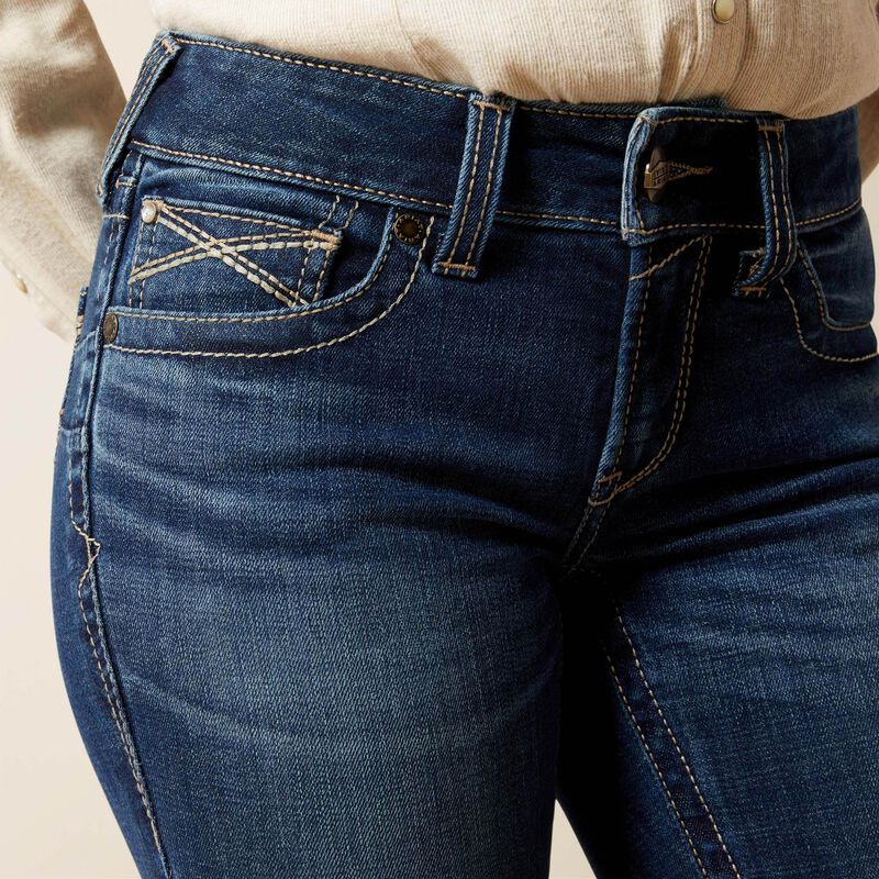 Women's Ariat Perfect Rise Adalynne Boot Cut Jean