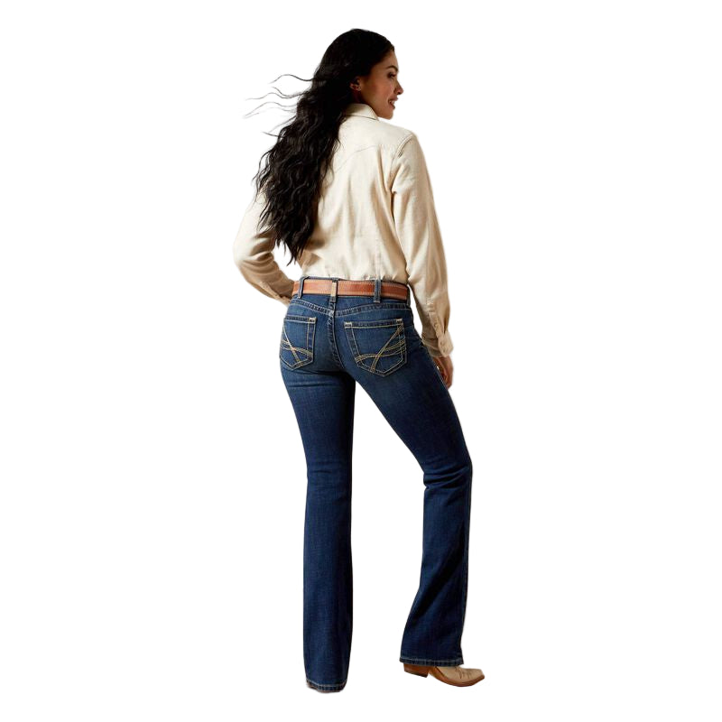 Women's Ariat Perfect Rise Adalynne Boot Cut Jean