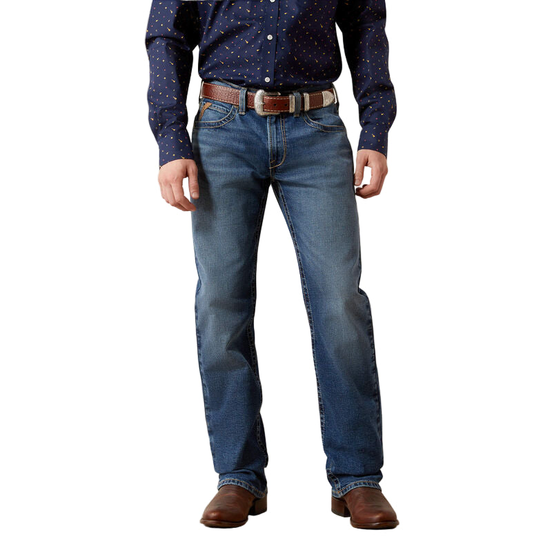 Men's Ariat M5 Straight Calico Straight Leg Jean