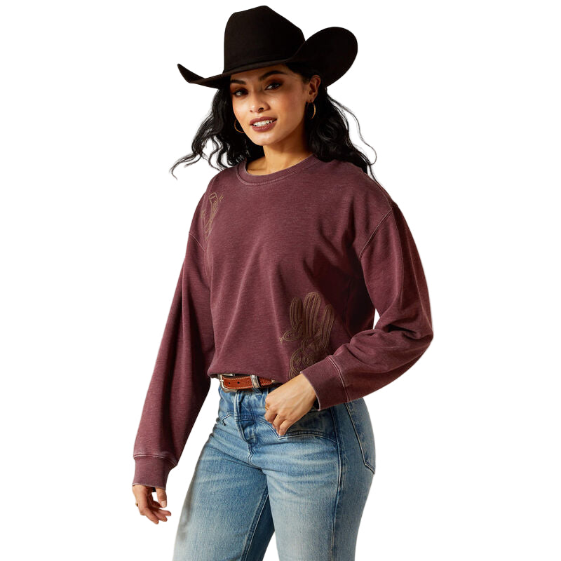 Women's Ariat Port Royale Valley Sweatshirt 10065945