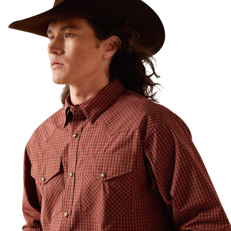Men's Ariat Pro Series Fabian Fitted Shirt