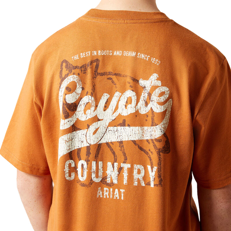 Boy's Ariat Coyote Country T-shirt