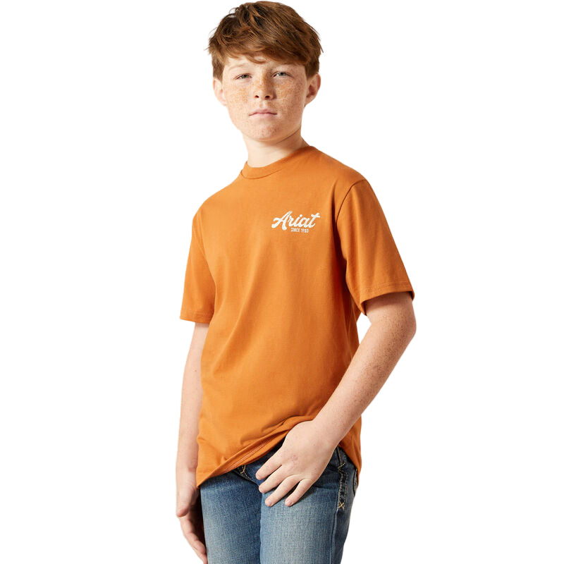 Boy's Ariat Coyote Country T-shirt