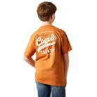 Boy's Ariat Coyote Country T-shirt