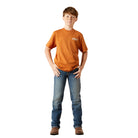 Boy's Ariat Coyote Country T-shirt