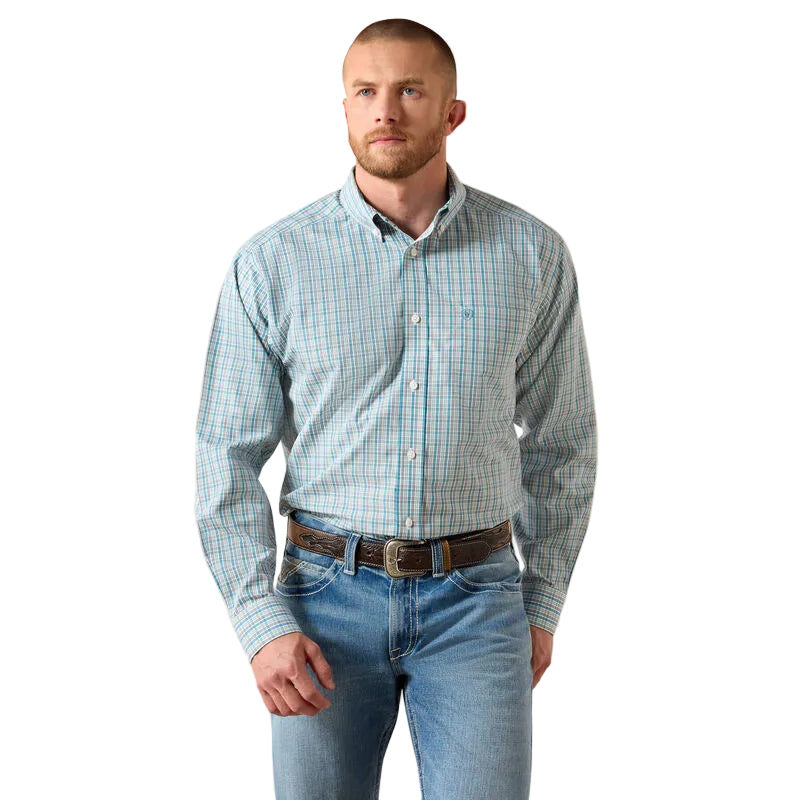 Men's Ariat Wrinkle Free Antonio Classic Fit Shirt 10071028