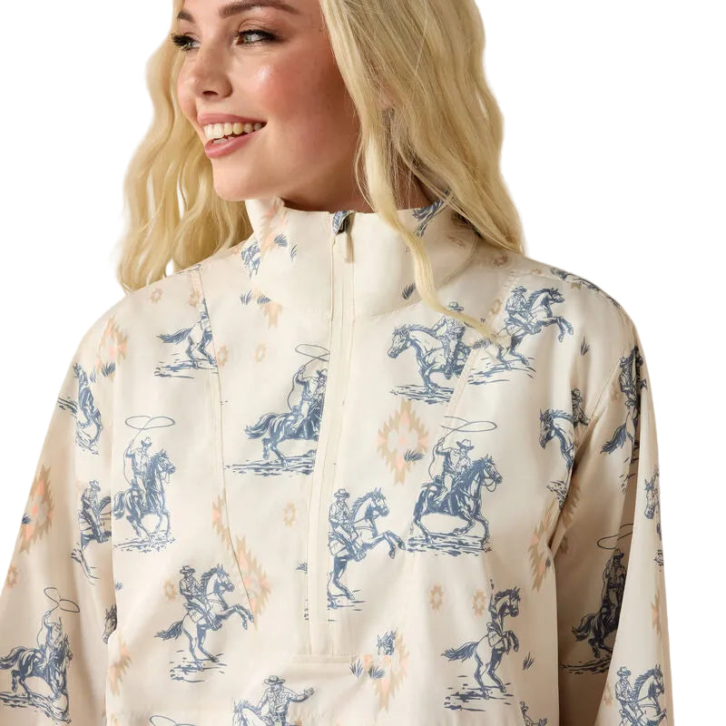 Women's Ariat Southwest Rodeo Whisper Pullover Jacket 10071265