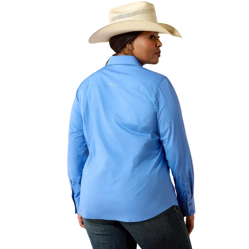 Women's Ariat Ultramarine Long Sleeve Kirby Shirt 10071419