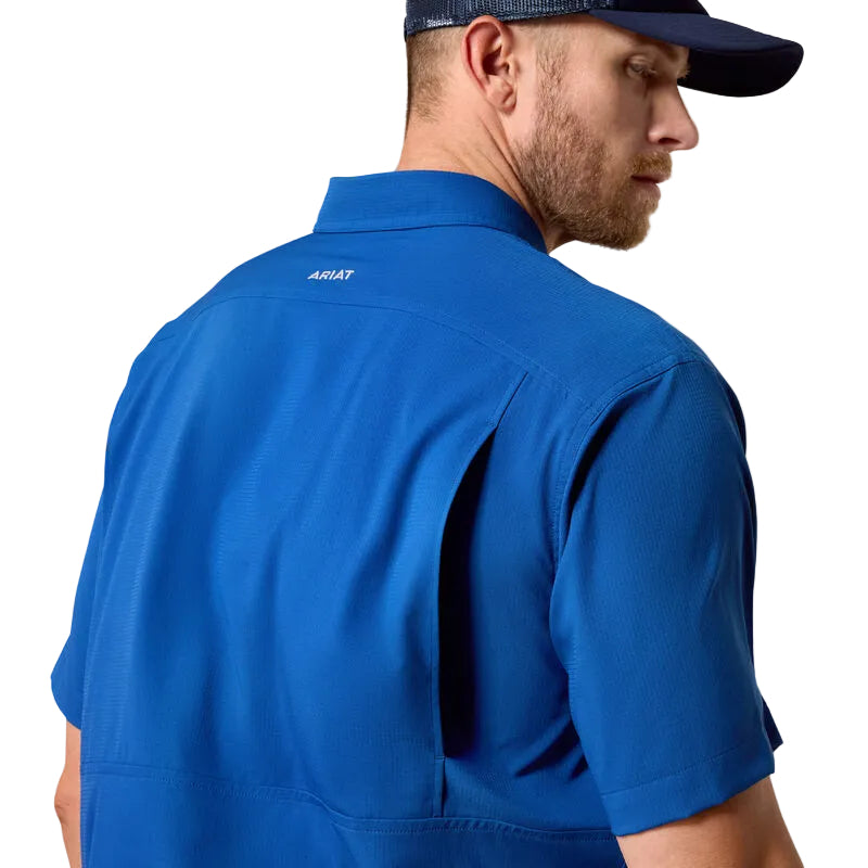 Men's Ariat Blue Quartz VentTEK Classic FIt Shirt 10071430