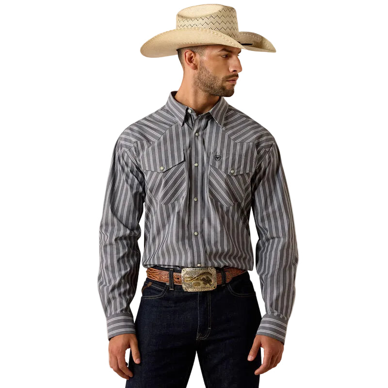 Men's Ariat Pro Series Theron Classic Fit Snap Shirt 10071725 Men's Ariat Pro Series Theron Classic Fit Snap Shirt 10071725