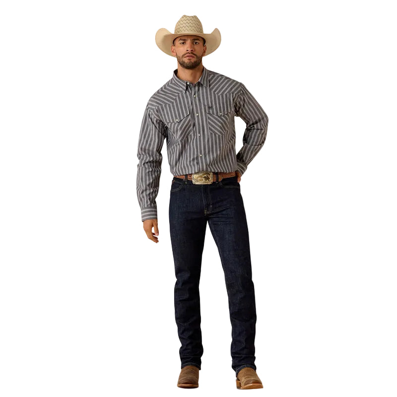 Men's Ariat Pro Series Theron Classic Fit Snap Shirt 10071725