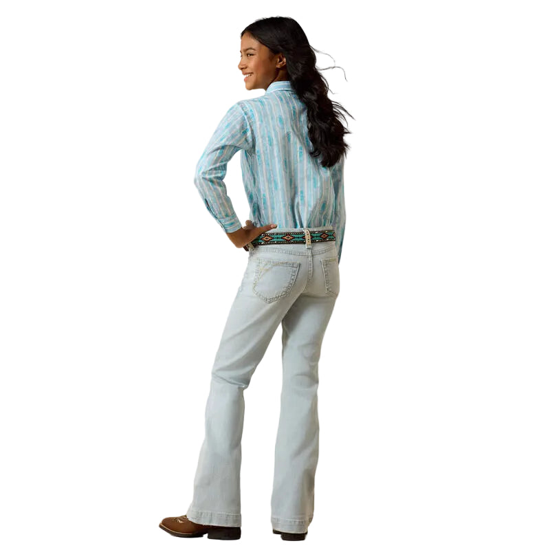 Girl's Ariat Illinois Fiona Trouser Jeans 10072971