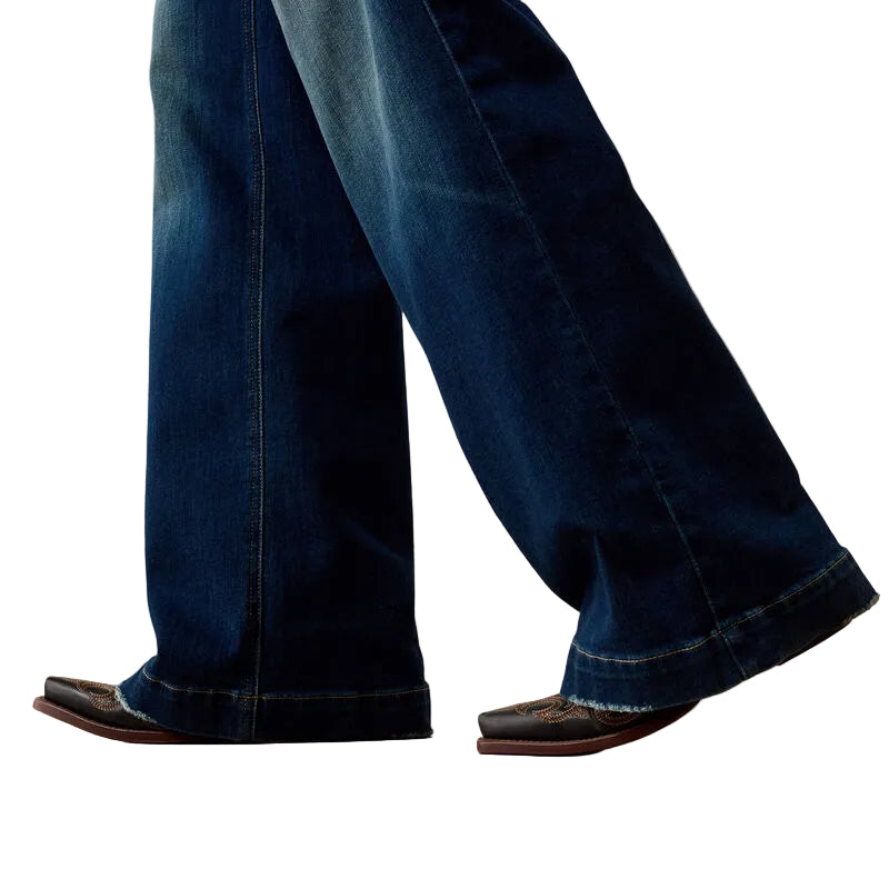 Women's Ariat Ultra High Rise Penelope Wide Leg Jeans 10073012