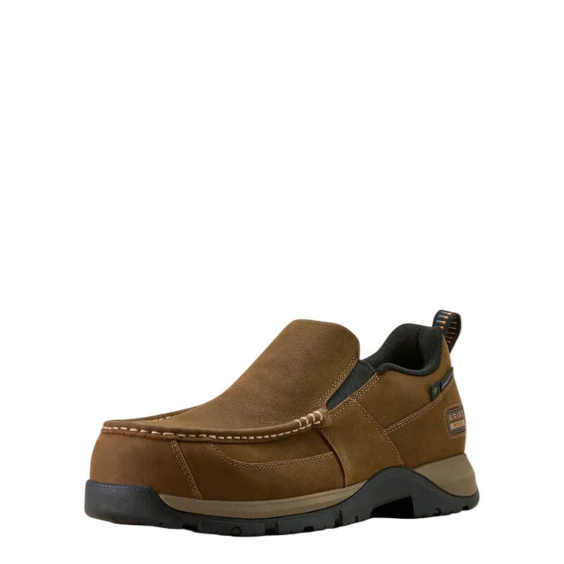 Men's Ariat Edge Slip-on Composite Toe Work Shoe 10073358