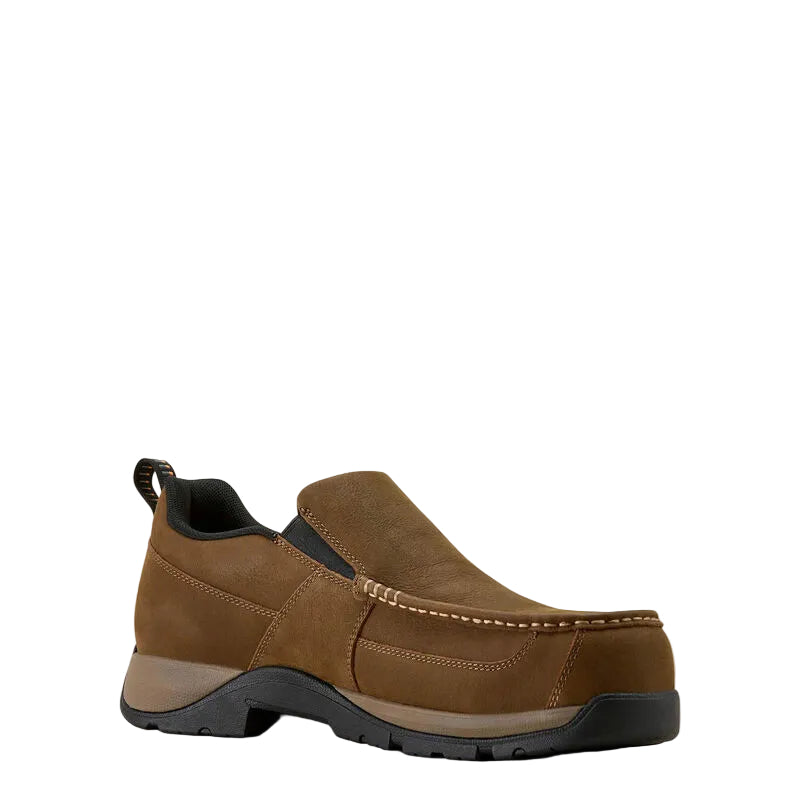Men's Ariat Edge Slip-on Composite Toe Work Shoe 10073358