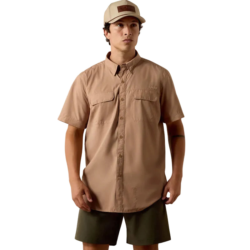 Men's Ariat Cartouche Printed VentTEK Outbound Fitted Shirt 10073427