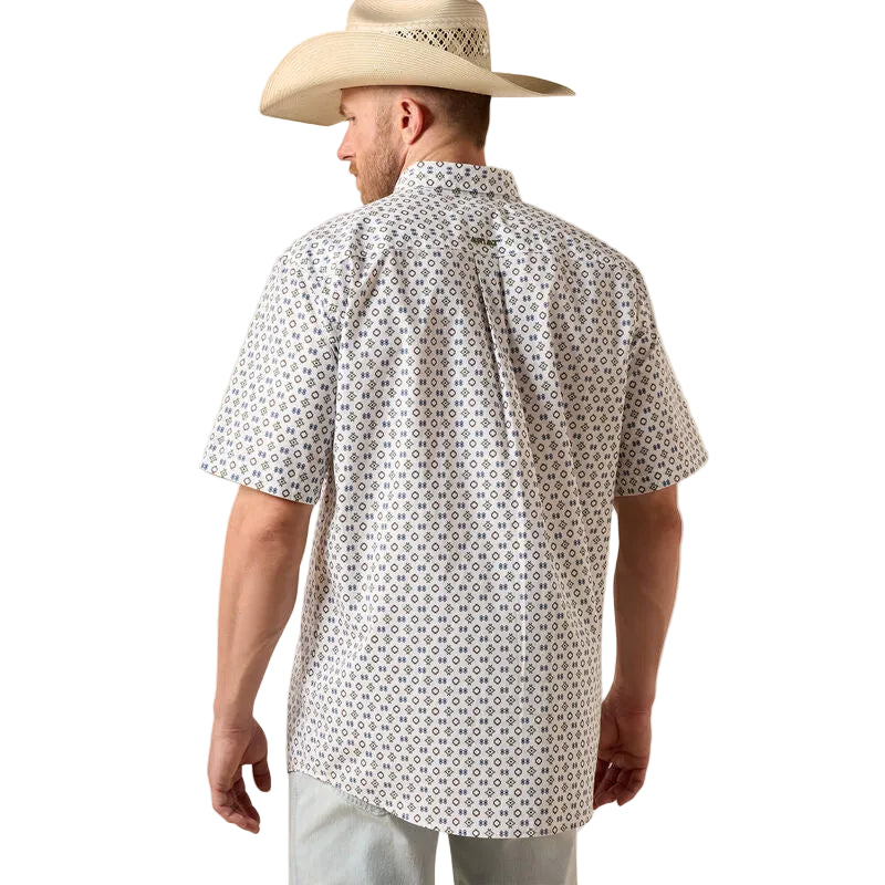 Men's Ariat Short Sleeve Seton Classic Fit Shirt 10073528