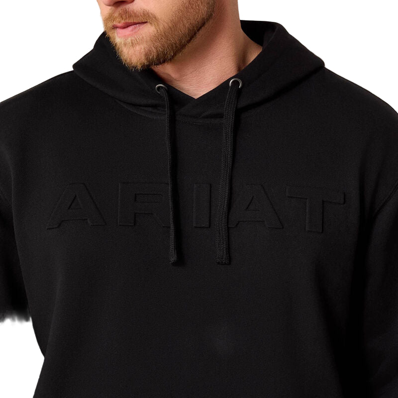 Men's Ariat Embossed Logo Hoodie