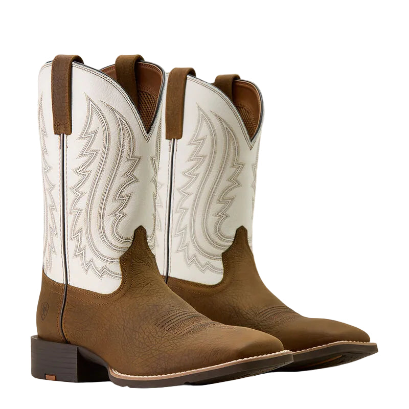 Men's Ariat Sport Big Country Wide Square Toe Cowboy Boot 10074165