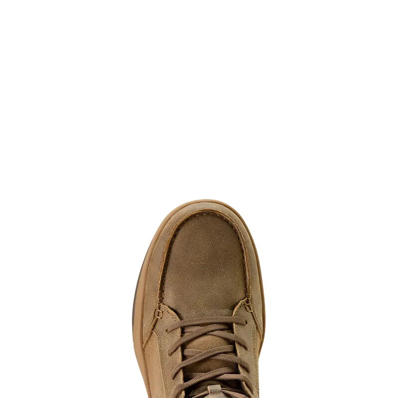 Men's Ariat Brown Bomber Outmatch Mid Composite Toe Work Shoe 10074282